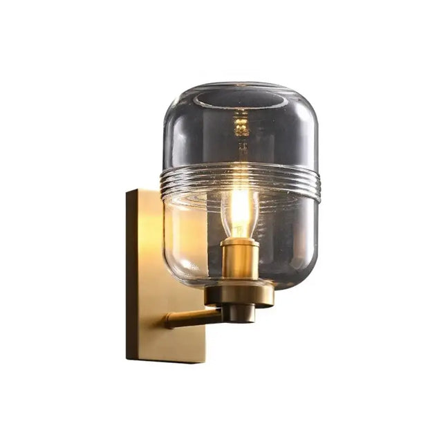 Wall lamp (Sconce) VALERIO by Rodesigne — brass wall sconce lamp, designer lighting by RODESIGNE