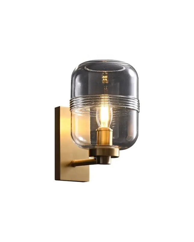 Wall lamp (Sconce) VALERIO by Rodesigne — brass wall sconce lamp, designer lighting by RODESIGNE