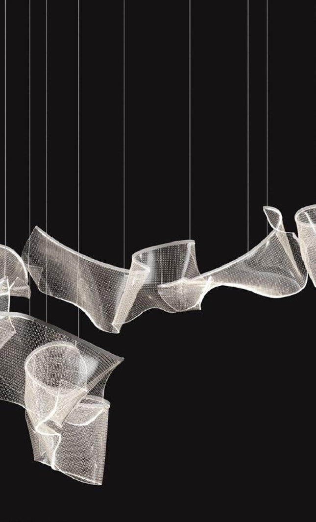 Pendant lamp PAPALLONA by Rodesigne