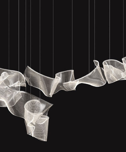 Pendant lamp PAPALLONA by Rodesigne