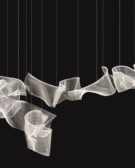 Pendant lamp PAPALLONA by Rodesigne