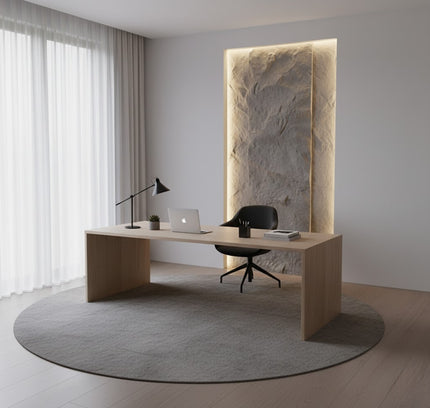 Panel MIDDLE STONE — decorative acoustic wall panel, sound absorption by RODESIGNE