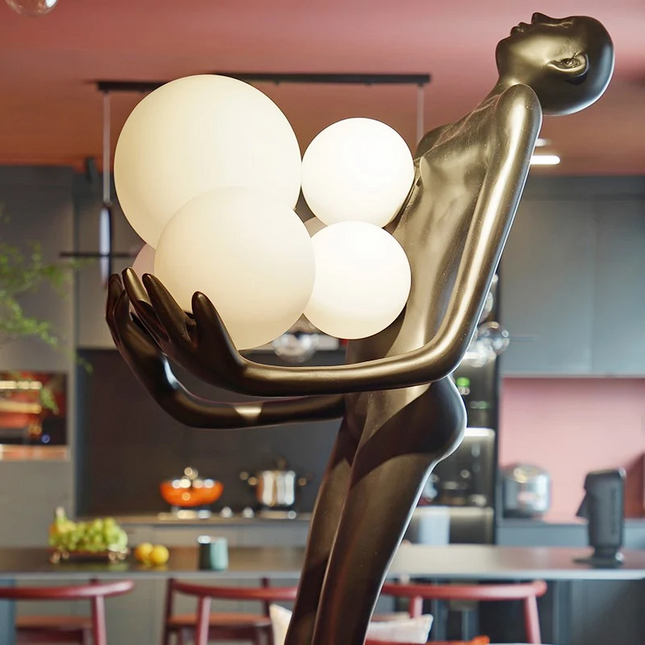 Designer Floor Lamp NIM