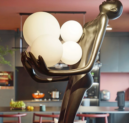 Designer Floor Lamp NIM — designer floor lamp by RODESIGNE