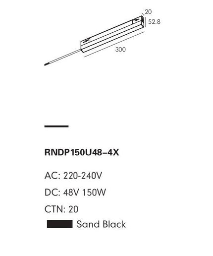 Power Supply PRATO