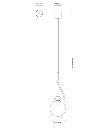 Pendant Light ROY by Romatti