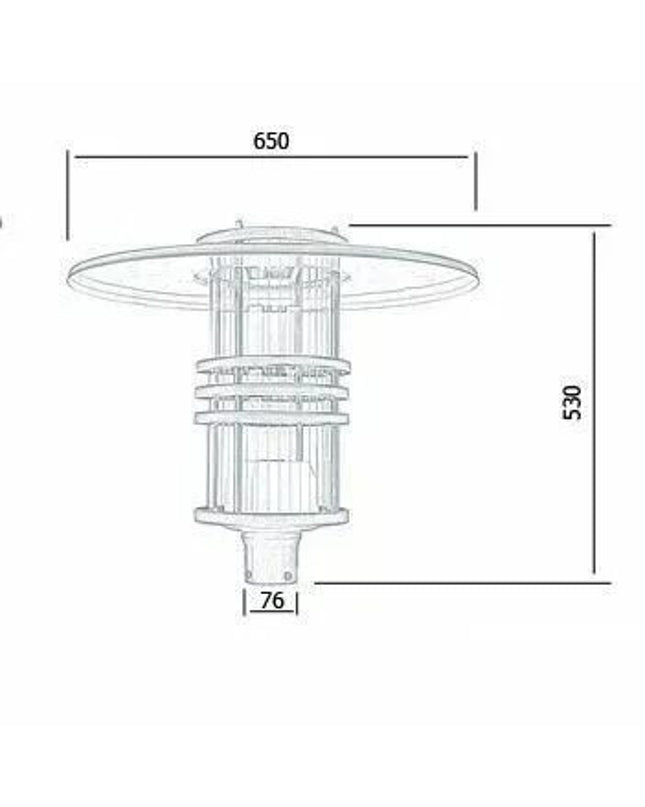 Landscape light STRIT-1018 40W by RODESIGNE
