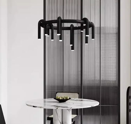 Chandelier IORDANA — designer chandelier, custom lighting by RODESIGNE