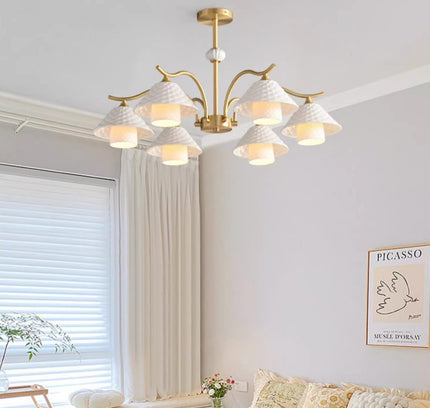 Chandelier DAMIAN — designer chandelier, custom lighting by RODESIGNE