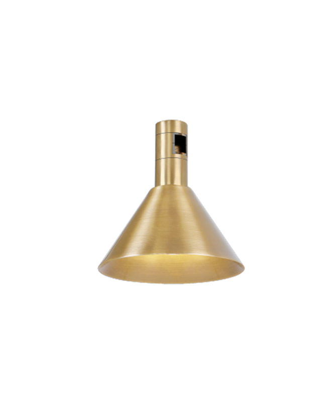 Copper Shade ZONTO — designer lamp shade by RODESIGNE