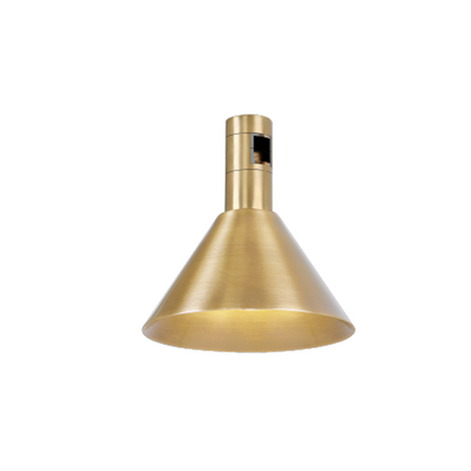 Copper Shade ZONTO — designer lamp shade by RODESIGNE