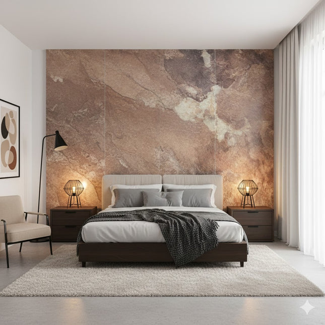 Wall Panel RUST RG — decorative acoustic wall panel, sound absorption by RODESIGNE