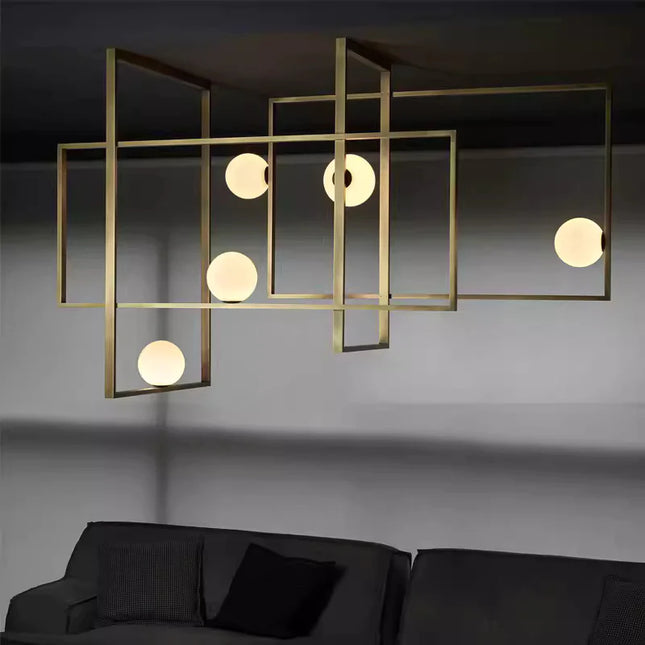 Chandelier RECTANGLES