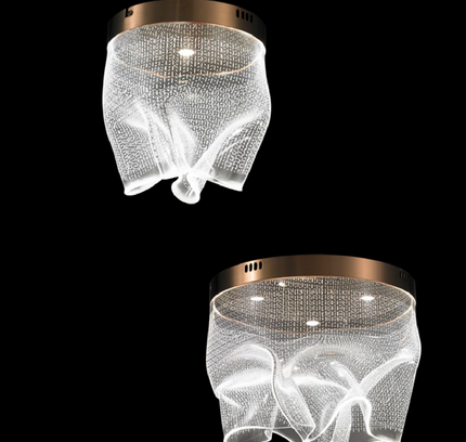 Pendant Light AURET — modern pendant light, custom designer lighting by RODESIGNE