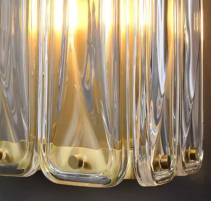 Wall Sconce OKRA — brass wall sconce lamp, designer lighting by RODESIGNE