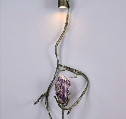 Wall Sconce FATMA — brass wall sconce lamp, designer lighting by RODESIGNE