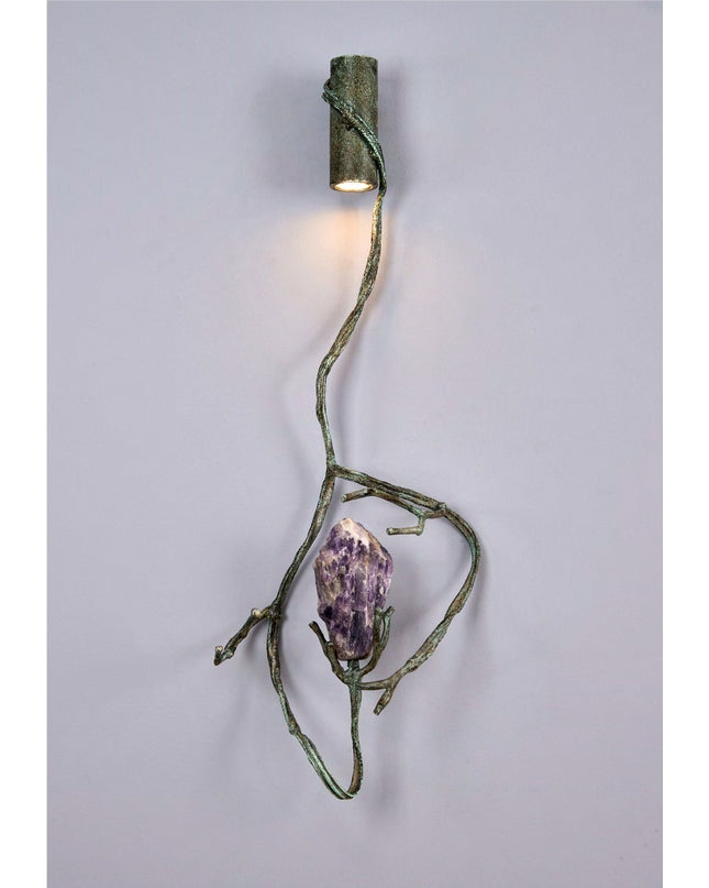 Wall Sconce FATMA — brass wall sconce lamp, designer lighting by RODESIGNE