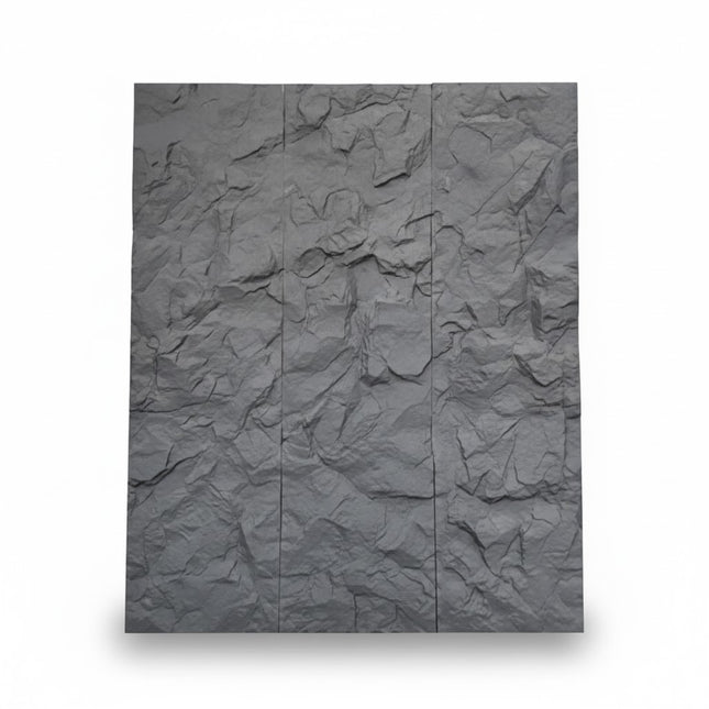 Panel ROCK WALL SG — decorative acoustic wall panel, sound absorption by RODESIGNE