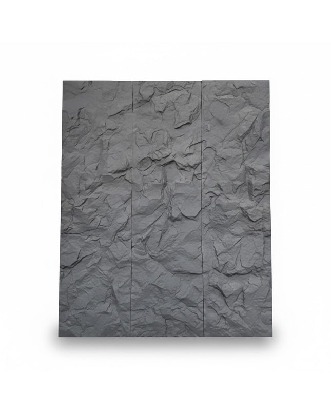 Panel ROCK WALL SG — decorative acoustic wall panel, sound absorption by RODESIGNE