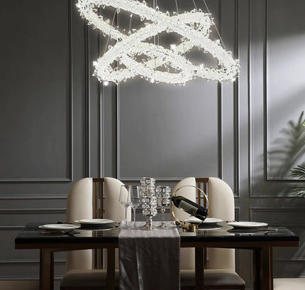 Chandelier PUNT by Rodesigne