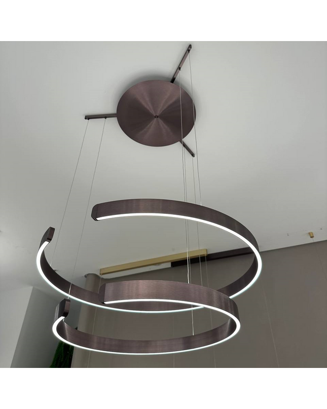 Chandelier VIEGAR — designer chandelier, custom lighting by RODESIGNE