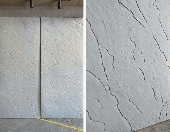 Panel FLAME STONE