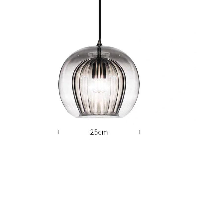 Pendant Light PLEATED CRYSTAL by Romatti