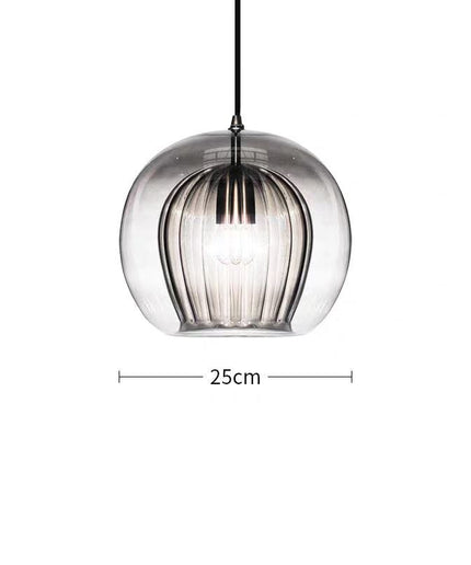 Pendant Light PLEATED CRYSTAL by Romatti