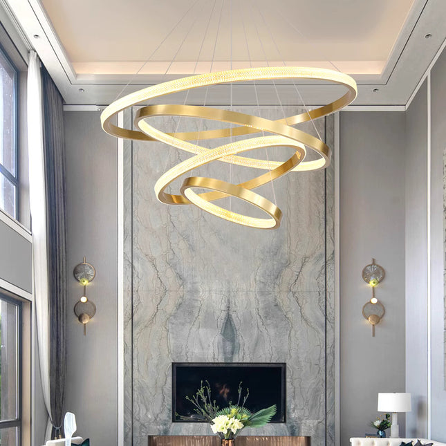 Chandelier KREISS CRU