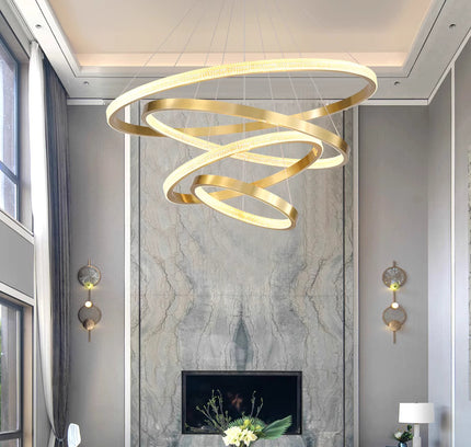 Chandelier KREISS CRU — designer chandelier, custom lighting by RODESIGNE