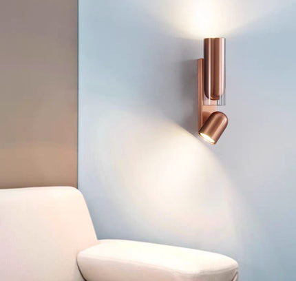 Wall Sconce AKLAT — brass wall sconce lamp, designer lighting by RODESIGNE