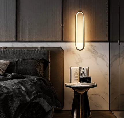 Pendant Light KLIPAS — modern pendant light, custom designer lighting by RODESIGNE