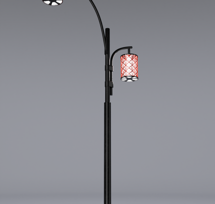 Street lantern M-102 by RODESIGNE