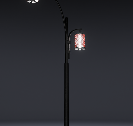 Street lantern M-102 by RODESIGNE