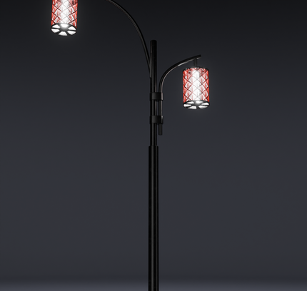 Street lantern M-102 by RODESIGNE
