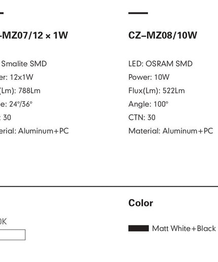 Recessed Light ROCCA-07