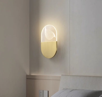 Wall Sconce GUAL — wall sconce lamp, designer lighting by RODESIGNE