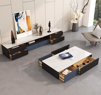 Coffee Table AORA — designer coffee table, custom furniture by RODESIGNE