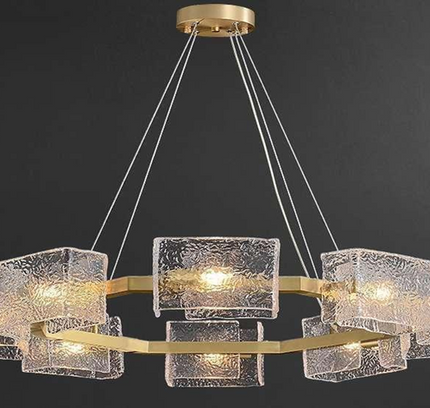 Chandelier FEERATA — designer chandelier, custom lighting by RODESIGNE