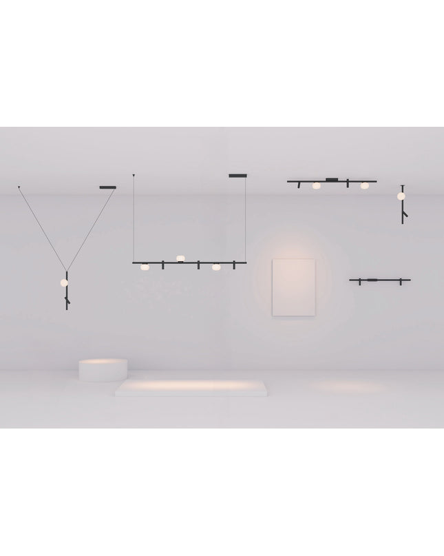 Pendant Connector GUBBIO-09 — track lighting accessory, technical lighting by RODESIGNE