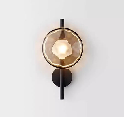 Wall Sconce IKLER — brass wall sconce lamp, designer lighting by RODESIGNE