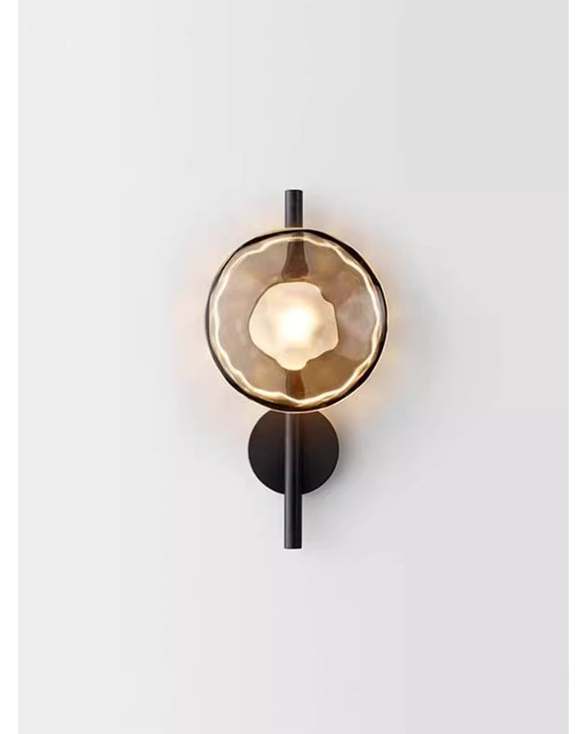Wall Sconce IKLER — brass wall sconce lamp, designer lighting by RODESIGNE