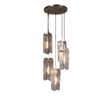 Chandelier TRO — designer chandelier, custom lighting by RODESIGNE