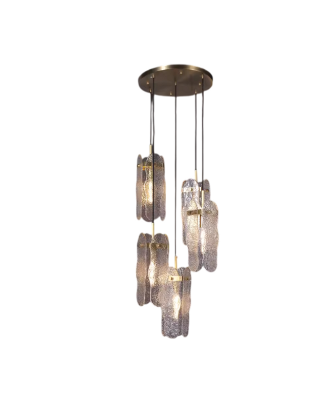 Chandelier TRO — designer chandelier, custom lighting by RODESIGNE