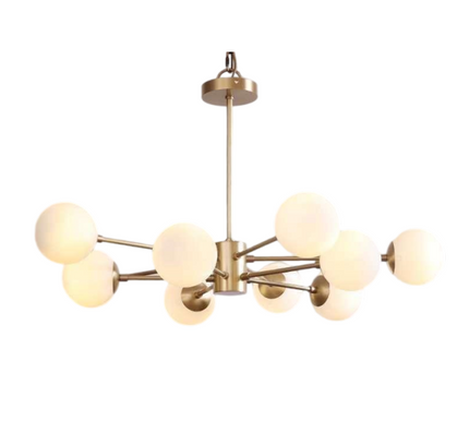 Chandelier MAKASSA — designer chandelier, custom lighting by RODESIGNE