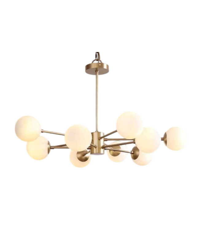 Chandelier MAKASSA — designer chandelier, custom lighting by RODESIGNE