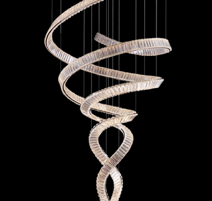 Chandelier DARELLA — designer chandelier, custom lighting by RODESIGNE