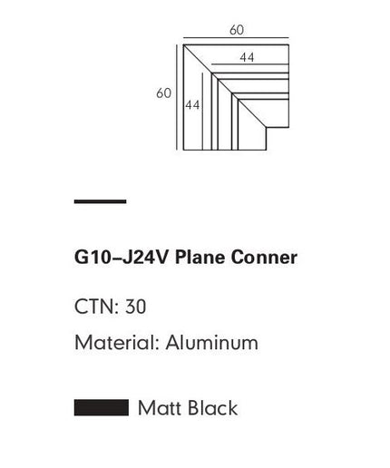 Corner Mount PARATA-J24