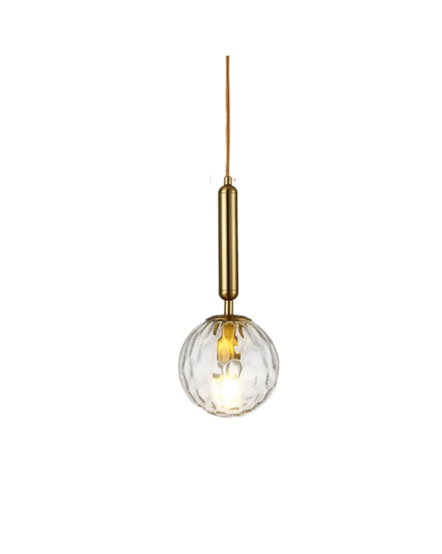 Pendant Light BALL — modern pendant light, custom designer lighting by RODESIGNE