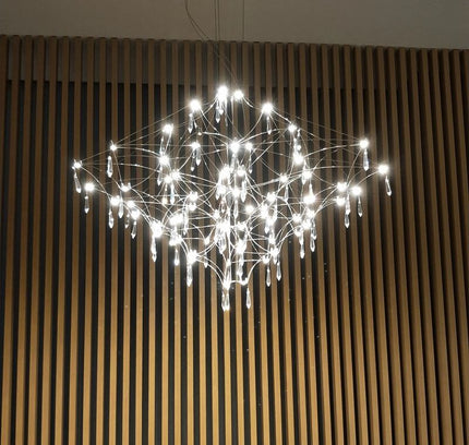 Chandelier KERTER — designer chandelier, custom lighting by RODESIGNE